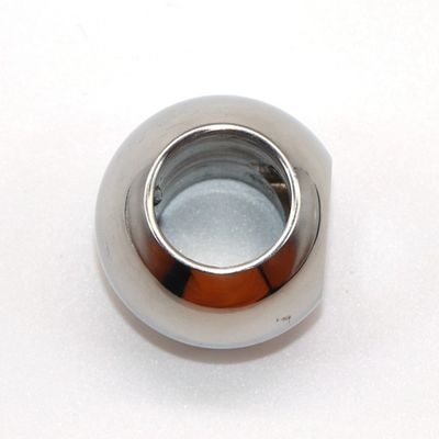 Kleine Metall-Ersatzteile DN15-DN50 Edelstahl-Gatterventil mit spiegelpolierter Oberfläche in 201/304/316L Silber