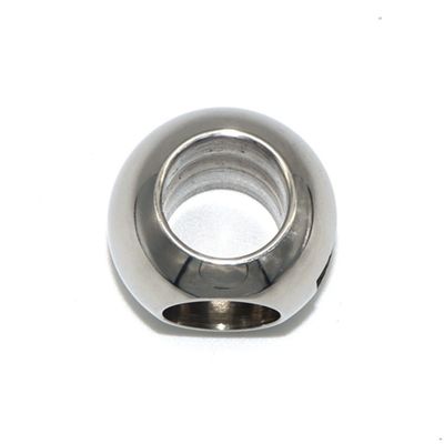 Kleine Metall-Ersatzteile DN15-DN50 Edelstahl-Gatterventil mit spiegelpolierter Oberfläche in 201/304/316L Silber