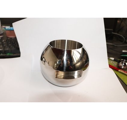 201/304/316L Standard Silber schwebendes gerade durch Kugel verstellbares Ventil für Ventile Ersatzteile