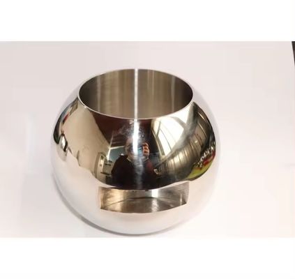Ventile Ersatzteile DN15-DN50 Schwebende gerade durch Ventilkugel Mikroballventil mit überlegener und spiegelpolierter Oberfläche