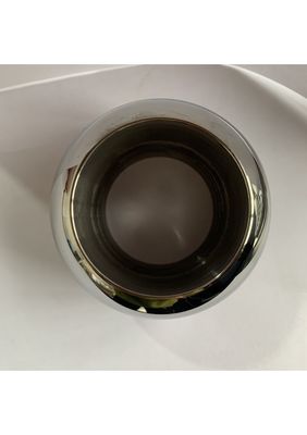 201/304/316L Standard Silber schwebendes gerade durch Kugel verstellbares Ventil für Ventile Ersatzteile