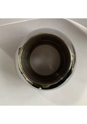 Ventile Ersatzteile DN15-DN50 Schwebende gerade durch Ventilkugel Mikroballventil mit überlegener und spiegelpolierter Oberfläche