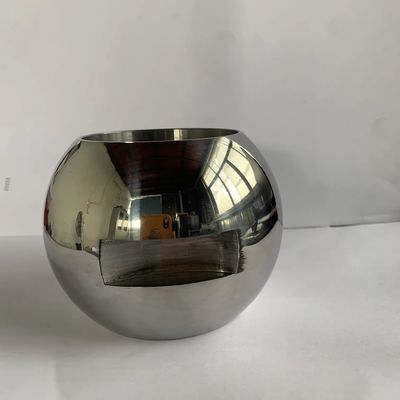 National Standard Spiegel poliert DN250-DN500 Edelstahl 304 Schwimmen gerade durch die Ventil Kugel für Hochdruckumgebungen