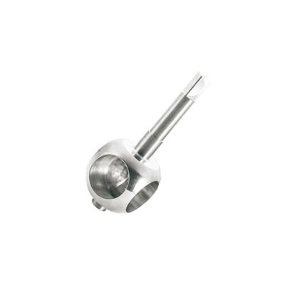 201/304/316L Silber National Standard Ventile Ersatzteile professionelle Herstellung für Kundenbedürfnisse