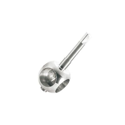 201/304/316L Silber National Standard Ventile Ersatzteile professionelle Herstellung für Kundenbedürfnisse