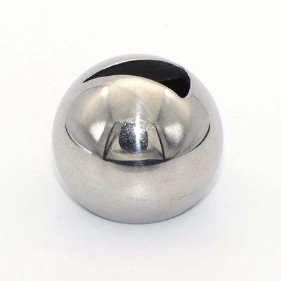 Ventile Ersatzteile Spiegel poliert 201/304/316l Edelstahl V-förmiges Kugelventil