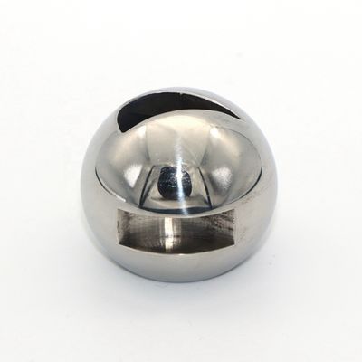 Ventile Ersatzteile Spiegel poliert 201/304/316l Edelstahl V-förmiges Kugelventil