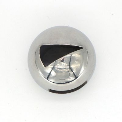 Ventile Ersatzteile Spiegel poliert 201/304/316l Edelstahl V-förmiges Kugelventil