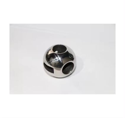 Korrosionsbeständigkeit verstellbares Mikroballventil aus einem Stück für die nationale Norm und OEM-Unterstützung in Material 201/304/316L