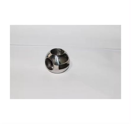 Korrosionsbeständigkeit verstellbares Mikroballventil aus einem Stück für die nationale Norm und OEM-Unterstützung in Material 201/304/316L