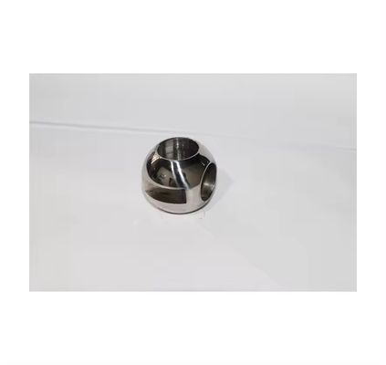 Korrosionsbeständigkeit verstellbares Mikroballventil aus einem Stück für die nationale Norm und OEM-Unterstützung in Material 201/304/316L