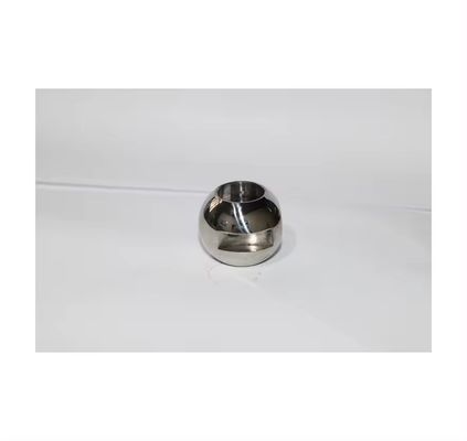 Korrosionsbeständigkeit verstellbares Mikroballventil aus einem Stück für die nationale Norm und OEM-Unterstützung in Material 201/304/316L