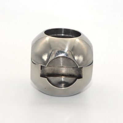 Ventile Ersatzteile Schnelle Installation Edelstahl Kugelventil mit kundenspezifischer OEM-Unterstützung und Spiegelpolierte Oberfläche