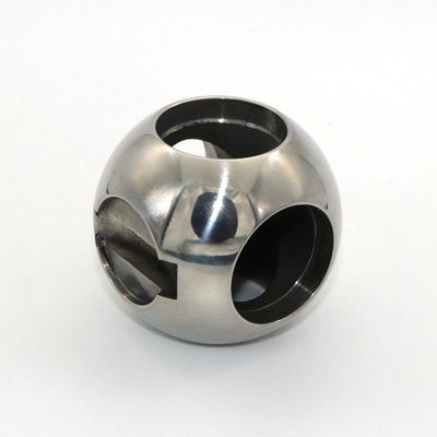 Ventile Ersatzteile Schnelle Installation Edelstahl Kugelventil mit kundenspezifischer OEM-Unterstützung und Spiegelpolierte Oberfläche