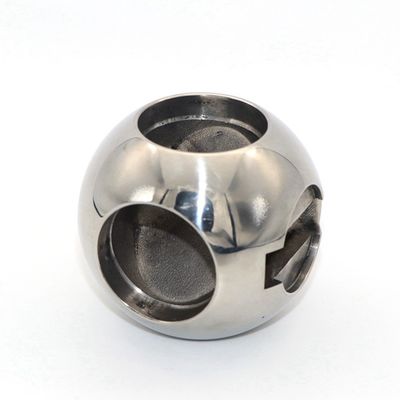 Ventile Ersatzteile Schnelle Installation Edelstahl Kugelventil mit kundenspezifischer OEM-Unterstützung und Spiegelpolierte Oberfläche