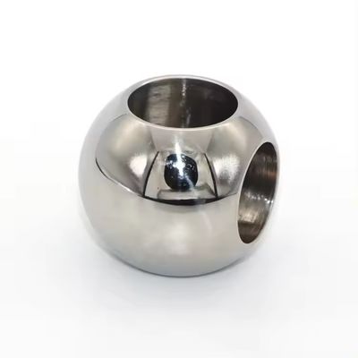 Industrie DN40-200 Edelstahl 304 Hohlventilkugel mit Korrosionsbeständigkeit und spiegelpolierte Oberfläche