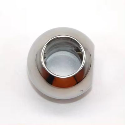 Industrie DN40-200 Edelstahl 304 Hohlventilkugel mit Korrosionsbeständigkeit und spiegelpolierte Oberfläche