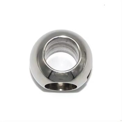 Industrie DN40-200 Edelstahl 304 Hohlventilkugel mit Korrosionsbeständigkeit und spiegelpolierte Oberfläche