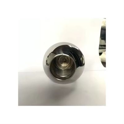 ISO-zertifiziertes DN50-Zubehör für Türventile aus Edelstahl mit spiegelpolierter Oberfläche und kleiner Metallspare Kugel