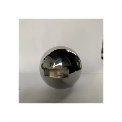ISO-zertifiziertes DN50-Zubehör für Türventile aus Edelstahl mit spiegelpolierter Oberfläche und kleiner Metallspare Kugel