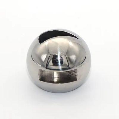 V-förmige Ventilkugel aus Edelstahl mit überlegener Spiegelpolierter Oberfläche