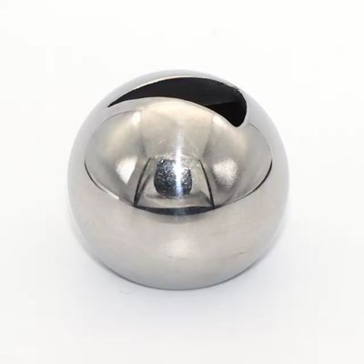 V-förmige Ventilkugel aus Edelstahl mit überlegener Spiegelpolierter Oberfläche