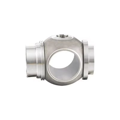 Kundenspezifische Unterstützung OEM Silber aus Edelstahl Festdichtungsventilkugel mit Ventilsitz 201/304/316L von ISO-zertifiziert