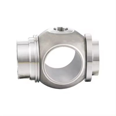 Kundenspezifische Unterstützung OEM Silber aus Edelstahl Festdichtungsventilkugel mit Ventilsitz 201/304/316L von ISO-zertifiziert