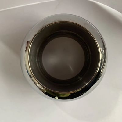 National Standard One Piece Ball Valve Ersatzteile Verkauf mit durchsichtigem Design und spiegelpolierter Oberfläche