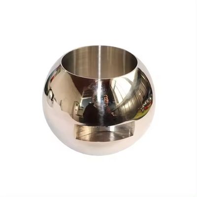 National Standard One Piece Ball Valve Ersatzteile Verkauf mit durchsichtigem Design und spiegelpolierter Oberfläche