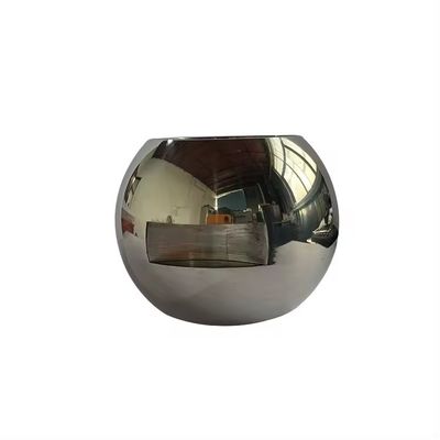 Customized Support OEM Edelstahl Einstück Ballventil mit garantierter und spiegelpolierter Oberfläche