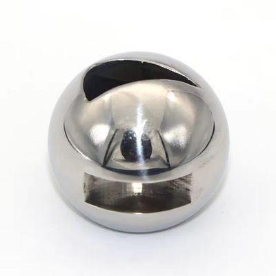 Einzigartiges Design Mini Kugelventil für Ventile Ersatzteile in 201/304/316L Edelstahl Material Silber