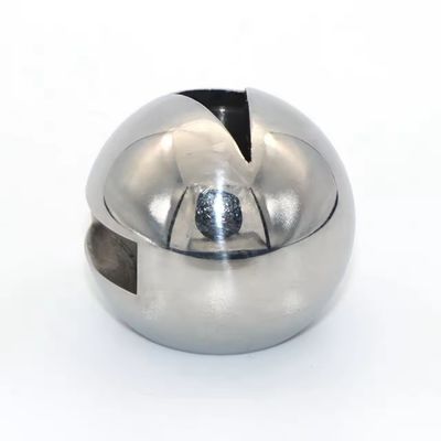 Einzigartiges Design Mini Kugelventil für Ventile Ersatzteile in 201/304/316L Edelstahl Material Silber