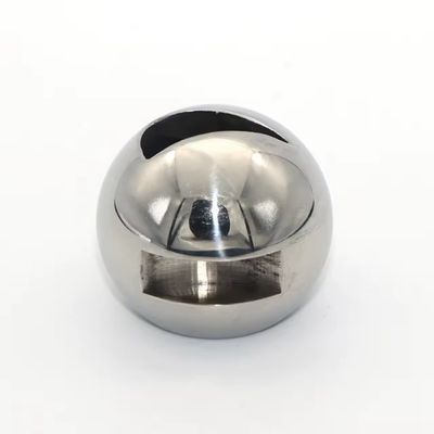 Einzigartiges Design Mini Kugelventil für Ventile Ersatzteile in 201/304/316L Edelstahl Material Silber