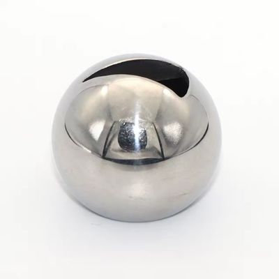 Einzigartiges Design Mini Kugelventil für Ventile Ersatzteile in 201/304/316L Edelstahl Material Silber