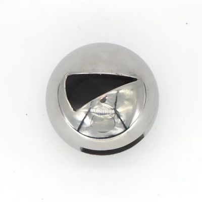 Einzigartiges Design Mini Kugelventil für Ventile Ersatzteile in 201/304/316L Edelstahl Material Silber