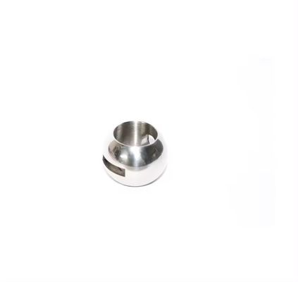 201/304/316L Silber National Standard Kugelventile Ersatzteile mit spiegelpolierter Oberfläche