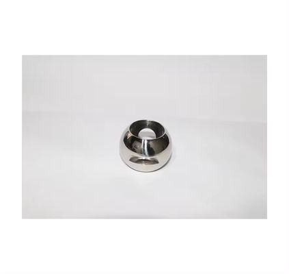 201/304/316L Silber National Standard Kugelventile Ersatzteile mit spiegelpolierter Oberfläche