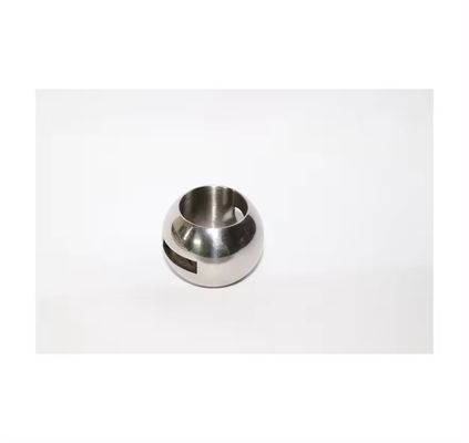 201/304/316L Silber National Standard Kugelventile Ersatzteile mit spiegelpolierter Oberfläche