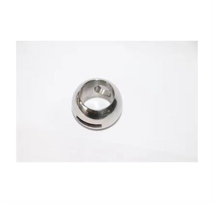 201/304/316L Silber National Standard Kugelventile Ersatzteile mit spiegelpolierter Oberfläche