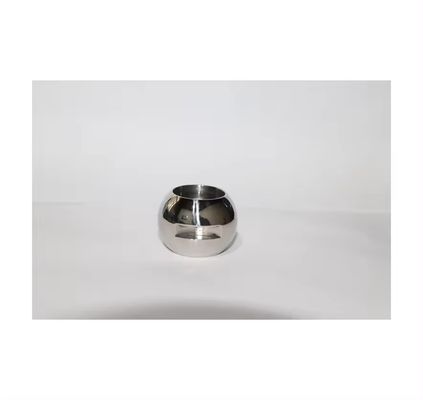 201/304/316L Silber National Standard Kugelventile Ersatzteile mit spiegelpolierter Oberfläche