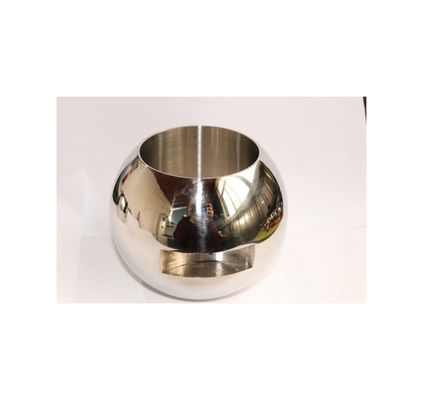 Geraddurchläufige 201/304/316L Edelstahl-Mini-Kugelventile mit spiegelpolierter Oberfläche und Herstellung