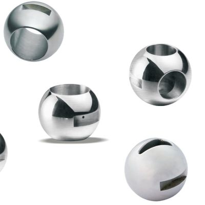 Nationale Norm Silberkugelventile Ersatzteile OEM Gießerei für 201/304/316L Norm