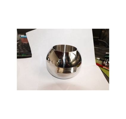Kundenspezifische Unterstützung 201/304/316L Edelstahl-Mini-Kugelventil mit schneller Installation und spiegelpolierter Oberfläche