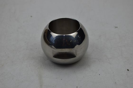 316L Silber DN15 Industrie Edelstahl Hochpolierventil Kugel mit Spiegelpolierte Oberfläche und neueste Technik