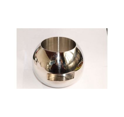 201/304/316L Superior National Standard Edelstahl Mini Kugelventil mit schwebender gerade durch die Ventilkugel