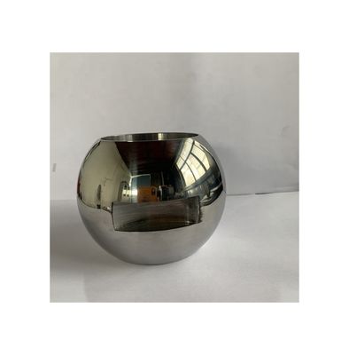 Customized Support OEM Edelstahl Mini-Kugelventil für Ventile Ersatzteile und durchsichtiges Design