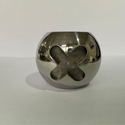 Zusammengepasste Unterstützung OEM Silber One-Piece Kugelventil Zubehör für beliebte Produkte Korrosionsbeständig und anpassbar