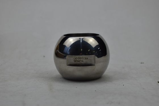 Zusammengepasste Unterstützung OEM Silber One-Piece Kugelventil Zubehör für beliebte Produkte Korrosionsbeständig und anpassbar