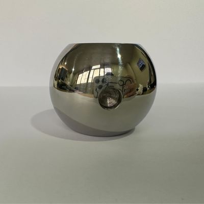 Spezialprodukt Korrosionsbeständiges Abflussventil Zubehör Gießen mit spiegelpolierter Oberfläche und maßgeschneiderter Unterstützung